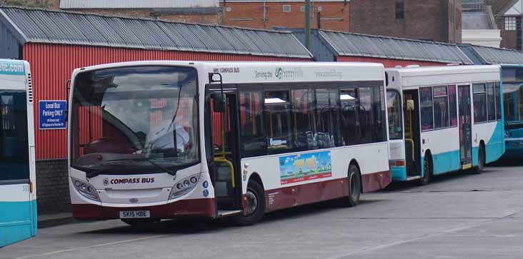 Compass Bus Alexander Dennis Enviro200 SK15HBE